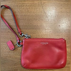 Coach Wristlet Wallet Clutch